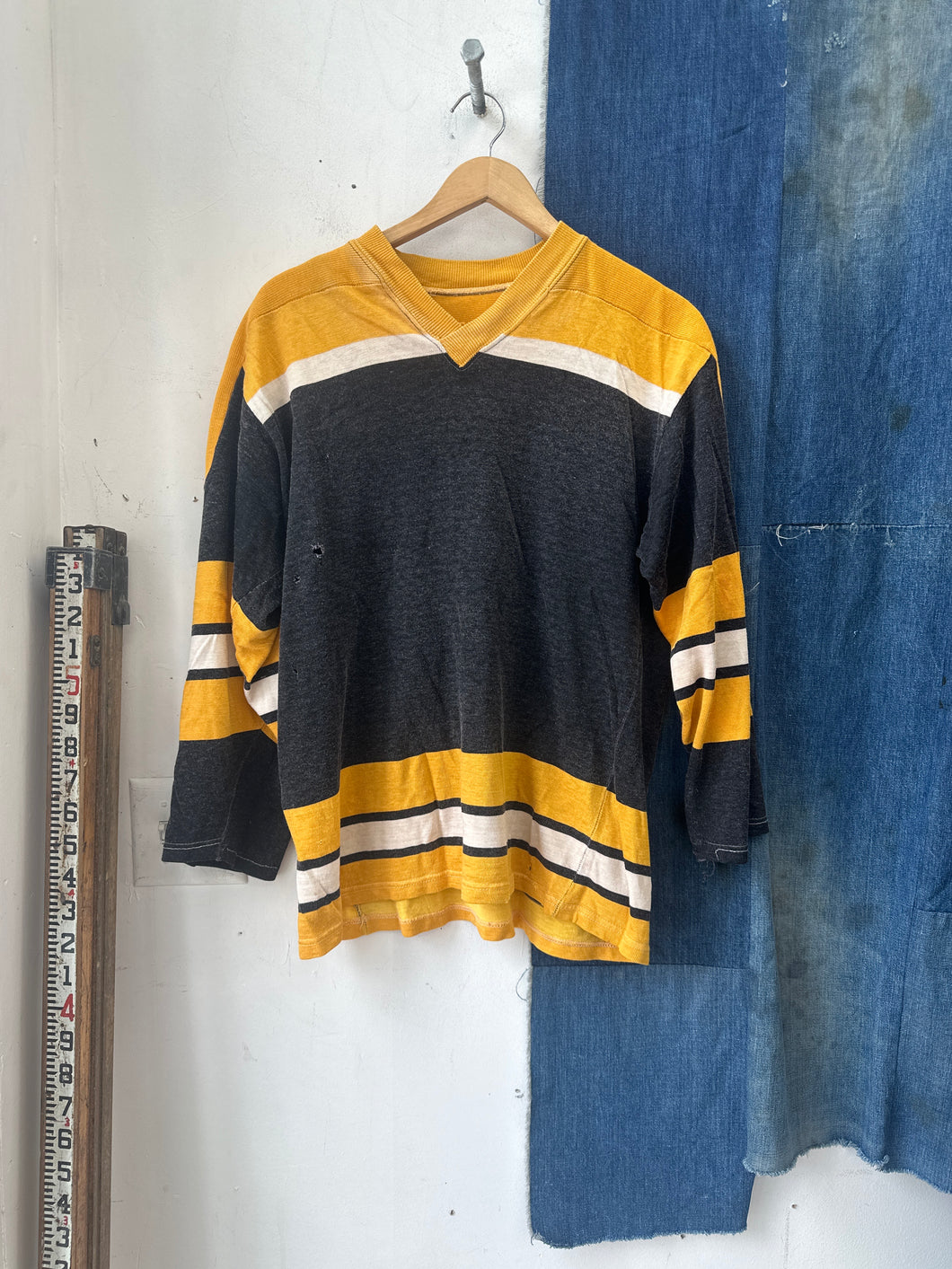 1960s Rayon Hockey Jersey