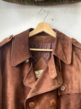 Load image into Gallery viewer, 1970s Montreal Leather Garment Suede Coat
