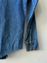 Load image into Gallery viewer, 1970s Montgomery Ward Denim Shirt
