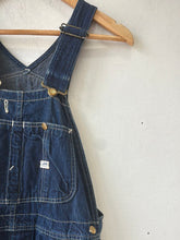 Load image into Gallery viewer, 1950s/60s Lee Jelt Denim Union Made Overalls
