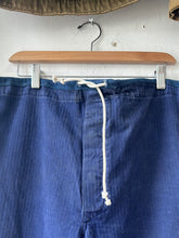 Load image into Gallery viewer, European Herringbone Chore Trousers - Drawstring Waist
