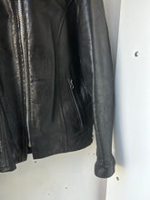 Load image into Gallery viewer, 1970s Excelled Leather Cafe Racer Jacket
