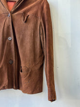 Load image into Gallery viewer, 1940s Vascelli Leather Jacket
