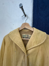 Load image into Gallery viewer, 1950s Deerskin Leather Trench
