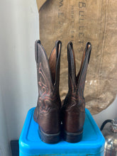 Load image into Gallery viewer, Tony Lama Cowboy Boots - Dark Brown - Size 9 M 10.5 W
