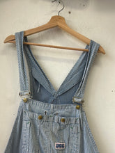 Load image into Gallery viewer, 1960s/70s Big Smith Hickory Striped Overalls
