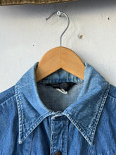 Load image into Gallery viewer, 1970s Montgomery Ward Denim Shirt
