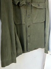 Load image into Gallery viewer, 1960s Dutch HBT Fatigue Shirt
