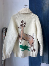 Load image into Gallery viewer, 1960s Curling Sweater - Deer
