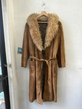 Load image into Gallery viewer, 1970s Argentian Leather and Shearling Coat
