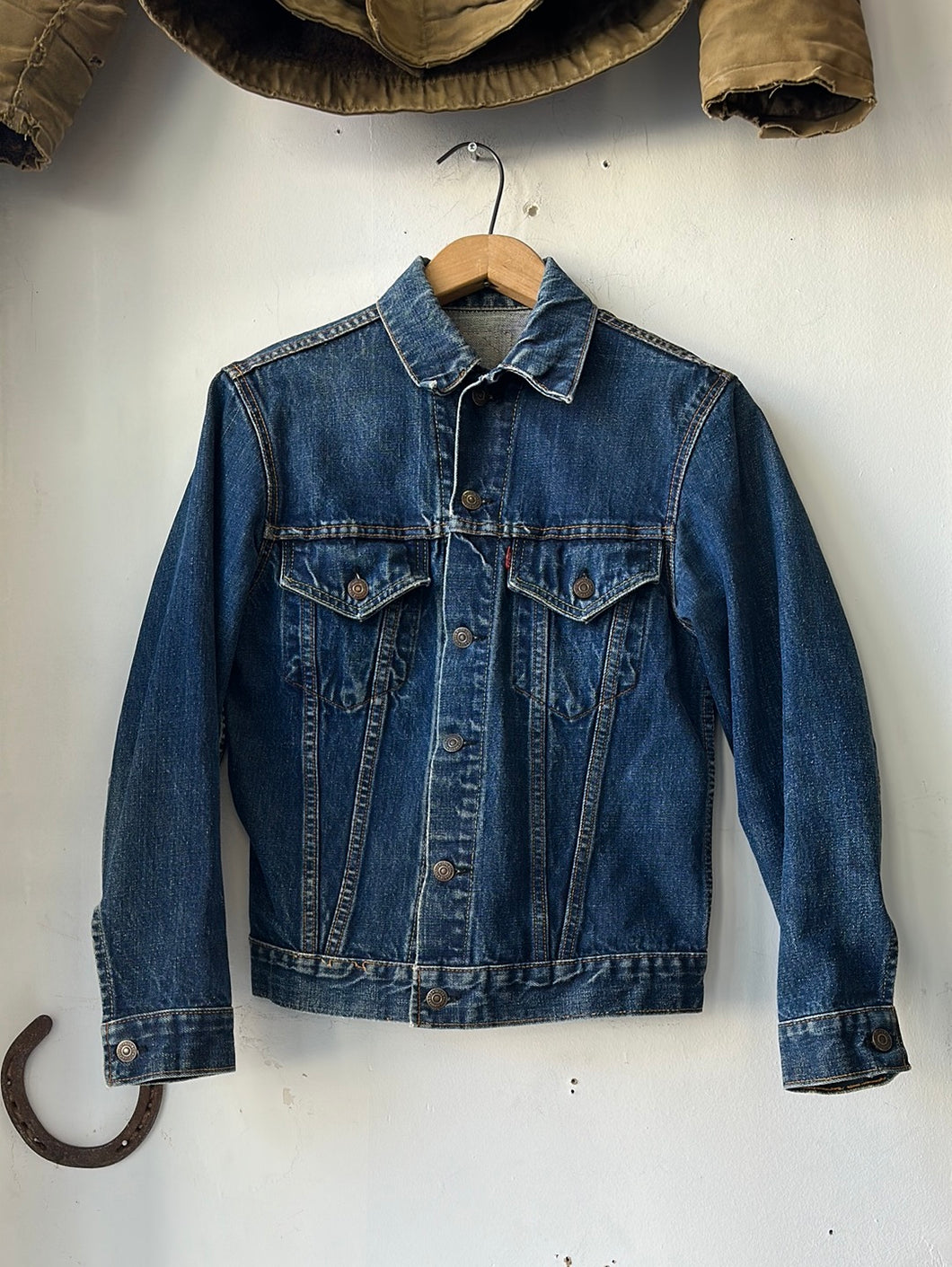 1970/71 Levi’s 70507 Big E Denim Trucker Jacket - 36