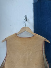 Load image into Gallery viewer, 1970s Suede Shearling Vest
