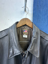 Load image into Gallery viewer, 1980s A-2 Leather Jacket - 48 Long
