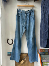 Load image into Gallery viewer, 1970s Flare Denim 28×30
