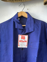 Load image into Gallery viewer, 1960s Deadstock French Chore Jacket - 41
