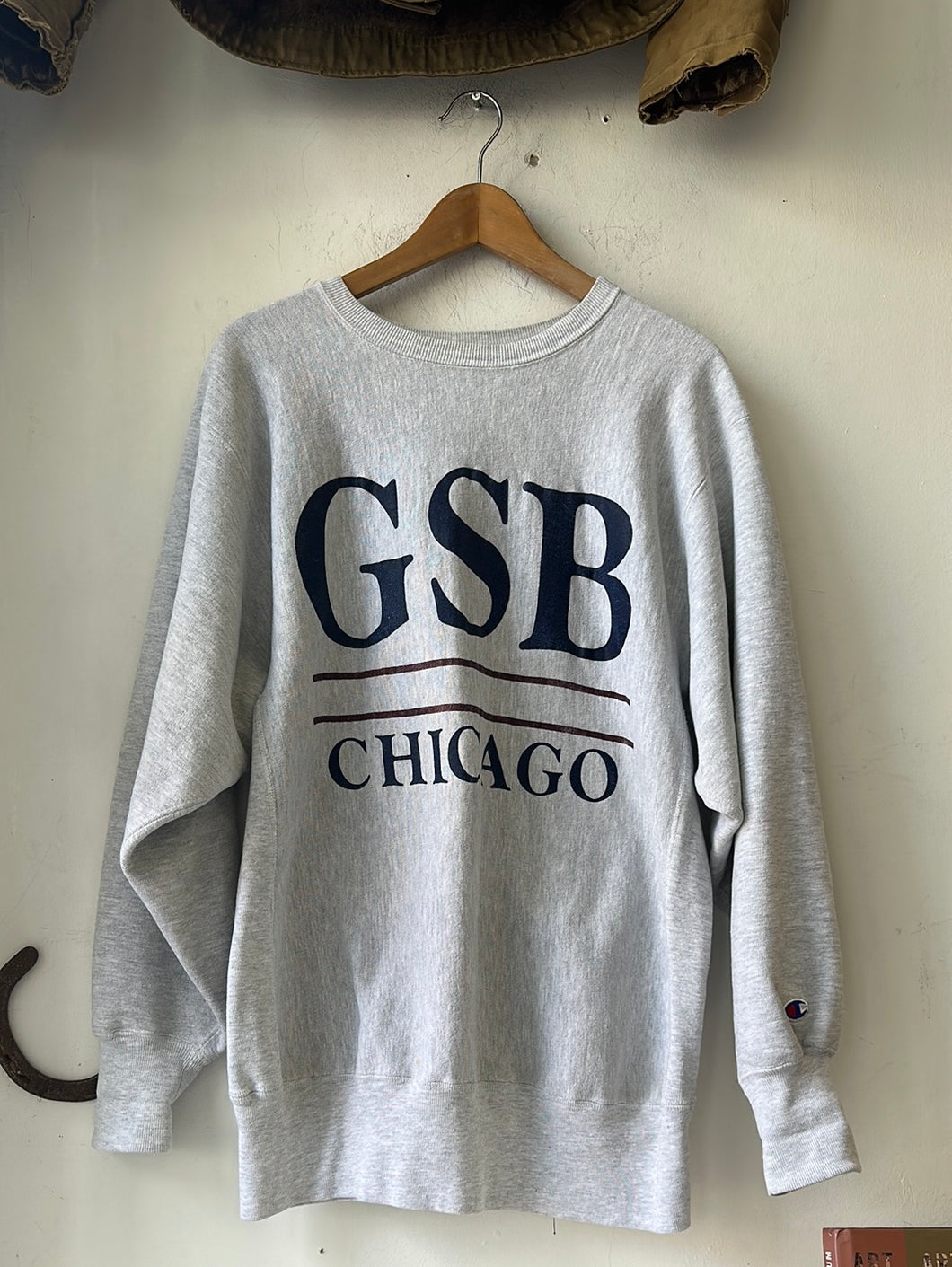 1990s Champion Reverse Weave Crewneck - XL