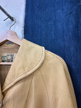 Load image into Gallery viewer, 1950s Deerskin Leather Trench
