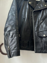 Load image into Gallery viewer, 1970s Gino Leathers Motorcycle Jacket
