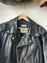 Load image into Gallery viewer, 1970s Gino Leathers Motorcycle Jacket
