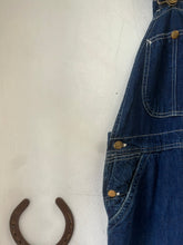 Load image into Gallery viewer, 1950s/60s Lee Jelt Denim Union Made Overalls
