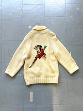 Load image into Gallery viewer, 1960s Pheasant Cowichan Sweater
