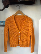 Load image into Gallery viewer, 1970s V-neck Knit Cardigan
