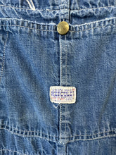 Load image into Gallery viewer, 1950s/60s Hercules Denim Union Made Overalls
