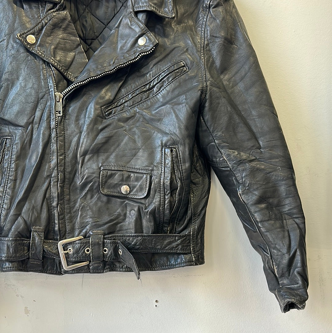 Montgomery ward leather jacket best sale