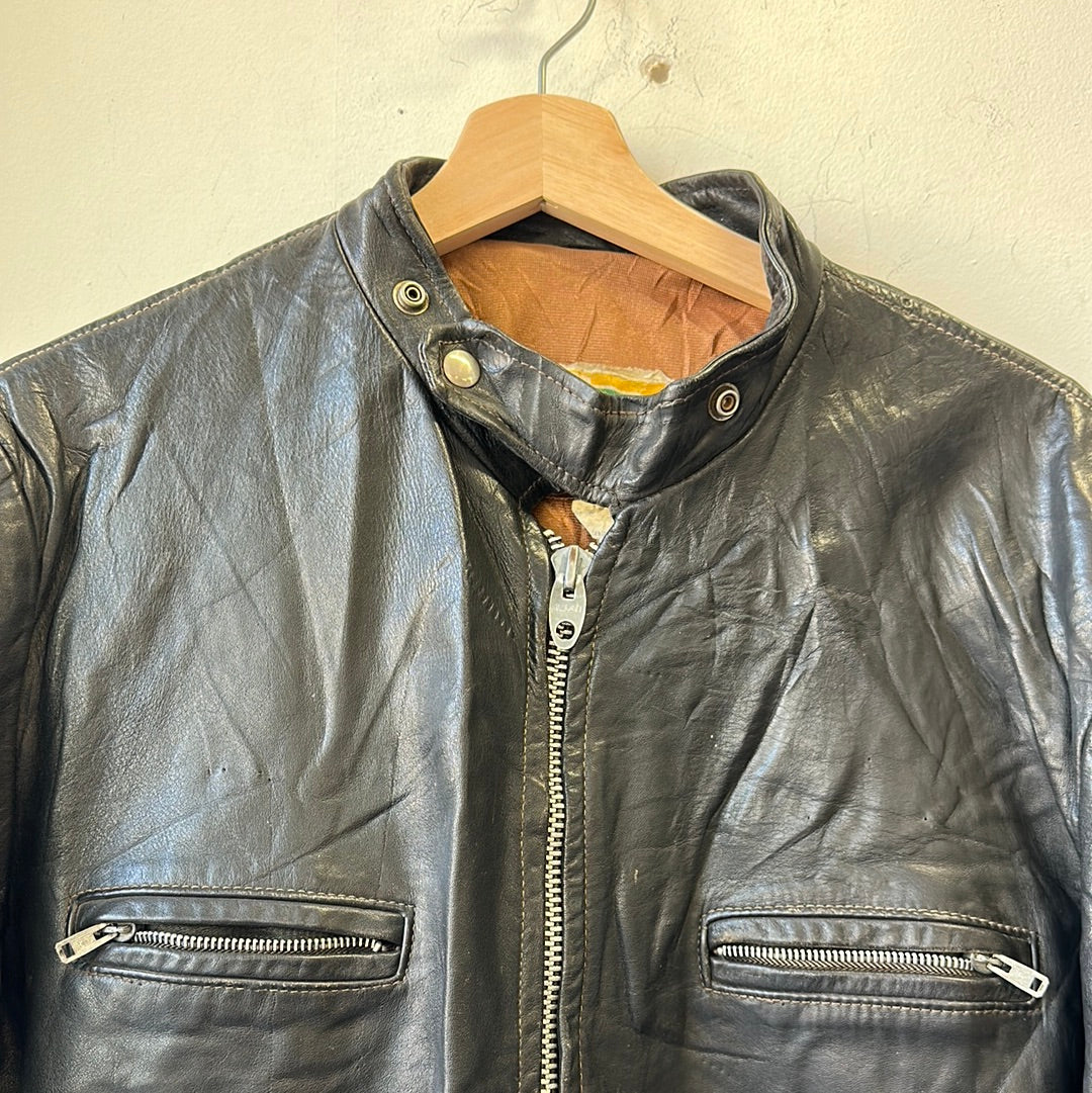 1970s Brimaco Cafe Racer Jacket – Coffee and Clothing