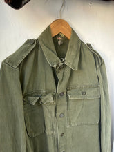 Load image into Gallery viewer, 1960s Dutch HBT Fatigue Shirt
