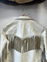 Load image into Gallery viewer, 1970s Dallas Leathers White Leather Jacket
