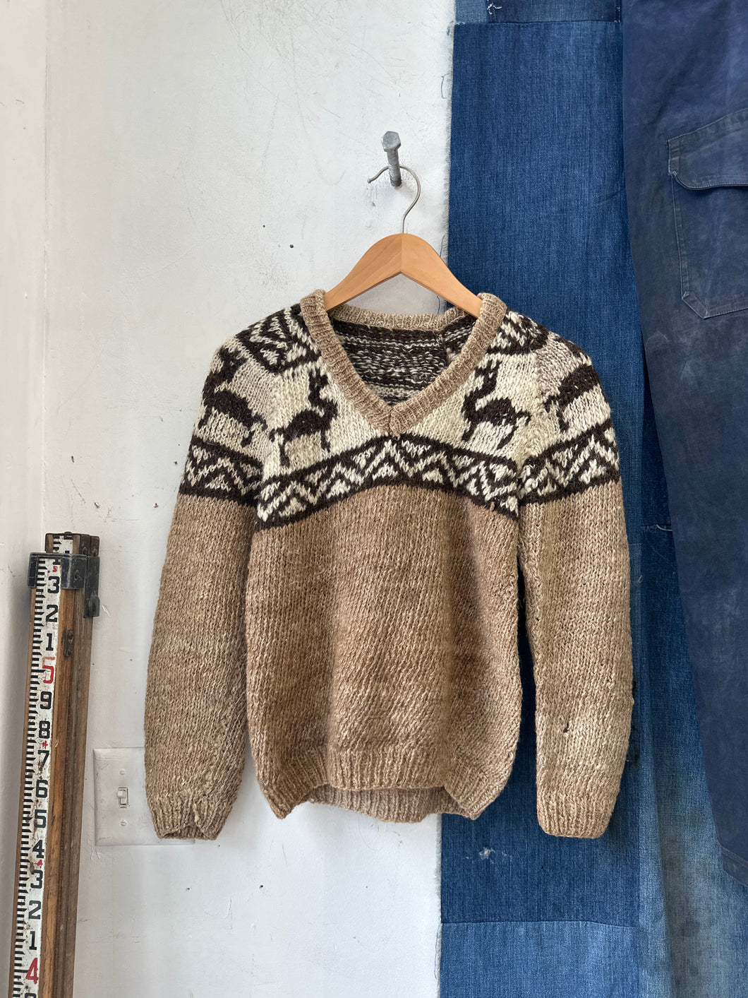 1950s Alpaca Sweater