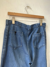 Load image into Gallery viewer, 1980s USN Denim 33”x28.5”
