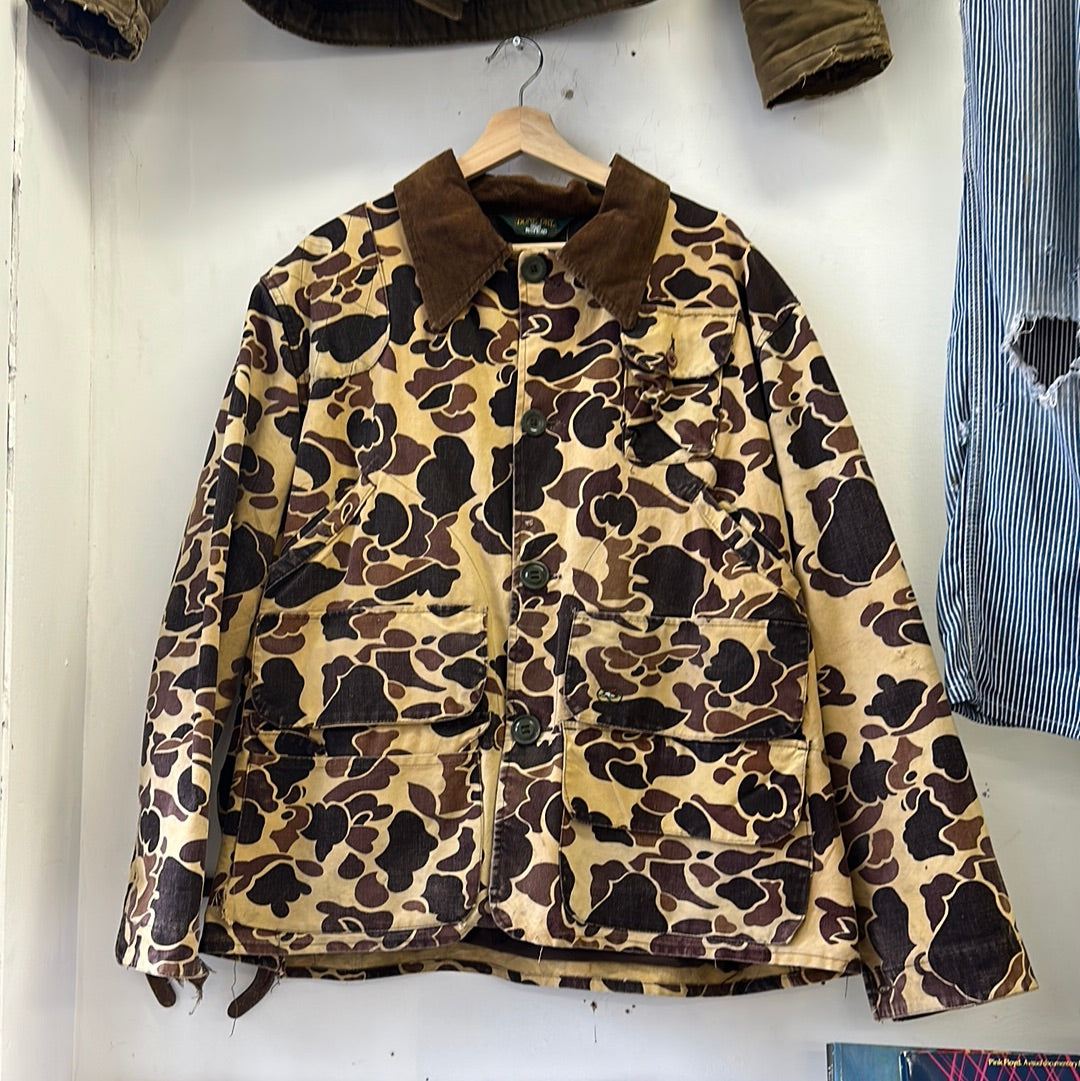 1970s/80s Bone Dry Duck Camo Hunting Jacket – Coffee and Clothing