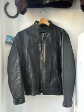 Load image into Gallery viewer, 1970s Excelled Leather Cafe Racer Jacket
