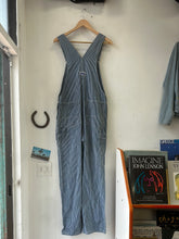 Load image into Gallery viewer, 1970s/80s Big Smith Hickory Striped Overalls
