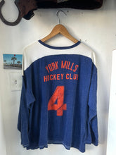 Load image into Gallery viewer, 1970s Rayon York Mills Hockey Jersey
