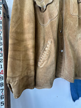 Load image into Gallery viewer, 1960s Sears Suede Jacket w/ Attached Vest - 46 Tall
