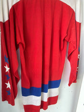 Load image into Gallery viewer, 1970s Rayon Washington Capitals Hockey Jersey
