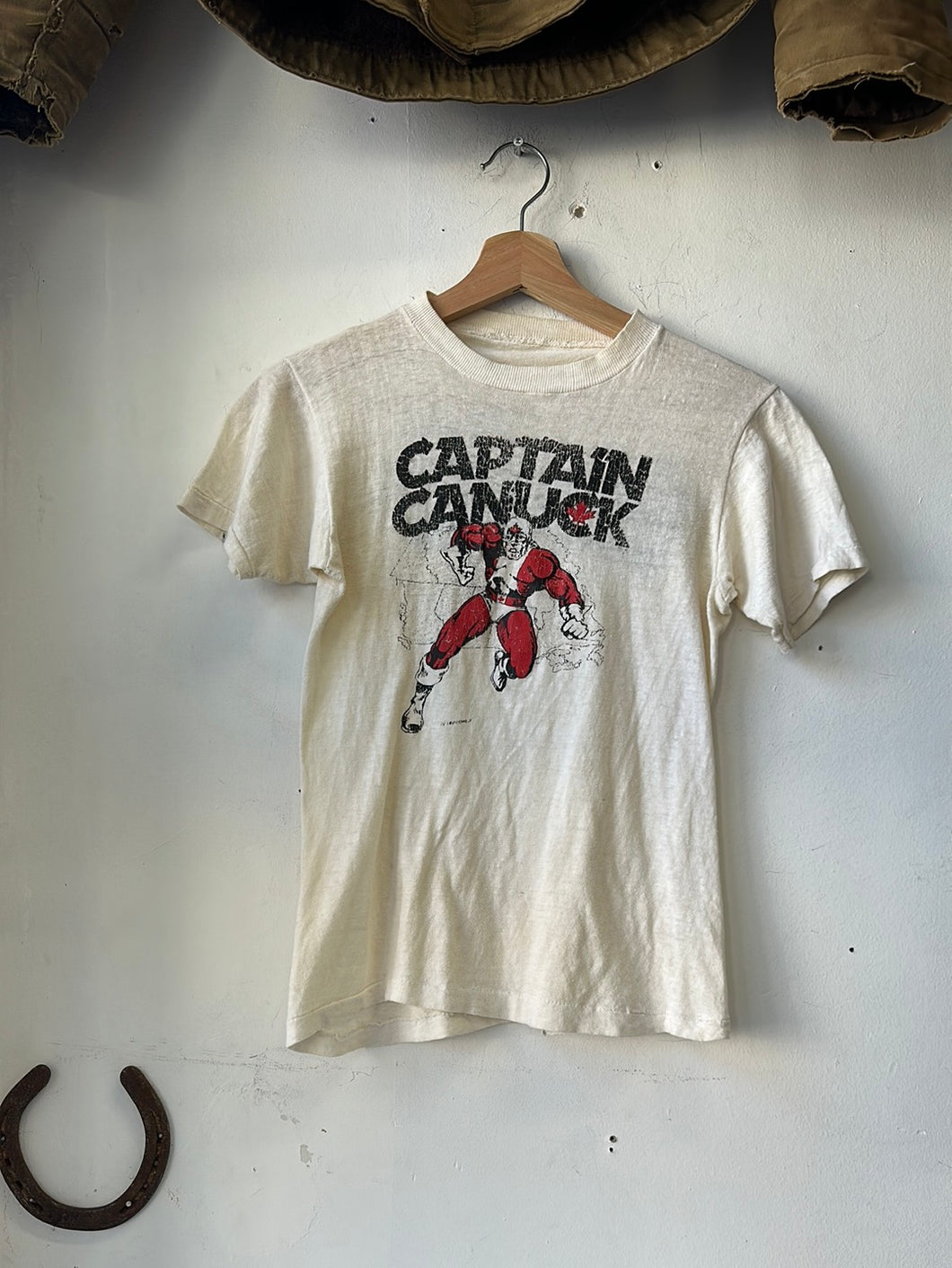 1970s Captain Canuck Tee