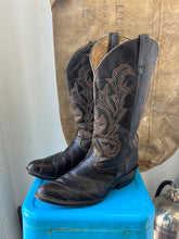 Load image into Gallery viewer, Unbranded Cowboy Boots - Brown - Size 10 M 11.5 W
