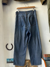 Load image into Gallery viewer, 1950s Ranch Craft Side Zip Denim 29×26.5
