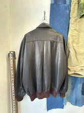 Load image into Gallery viewer, 1980s A-2 Leather Jacket - 48 Long
