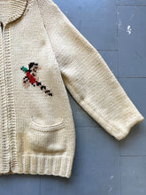 Load image into Gallery viewer, 1960s Pheasant Cowichan Sweater

