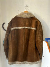 Load image into Gallery viewer, 1970s Schott Rancher Shearling Leather Jacket
