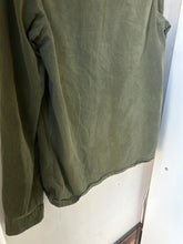 Load image into Gallery viewer, 1960s Dutch HBT Fatigue Shirt
