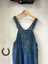 Load image into Gallery viewer, 1960s Washington Dee Cee Sanforized Overalls
