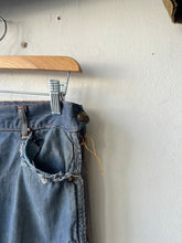 Load image into Gallery viewer, 1950s Ranch Craft Side Zip Denim 29×26.5
