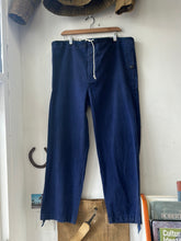 Load image into Gallery viewer, European Herringbone Chore Trousers - Drawstring Waist
