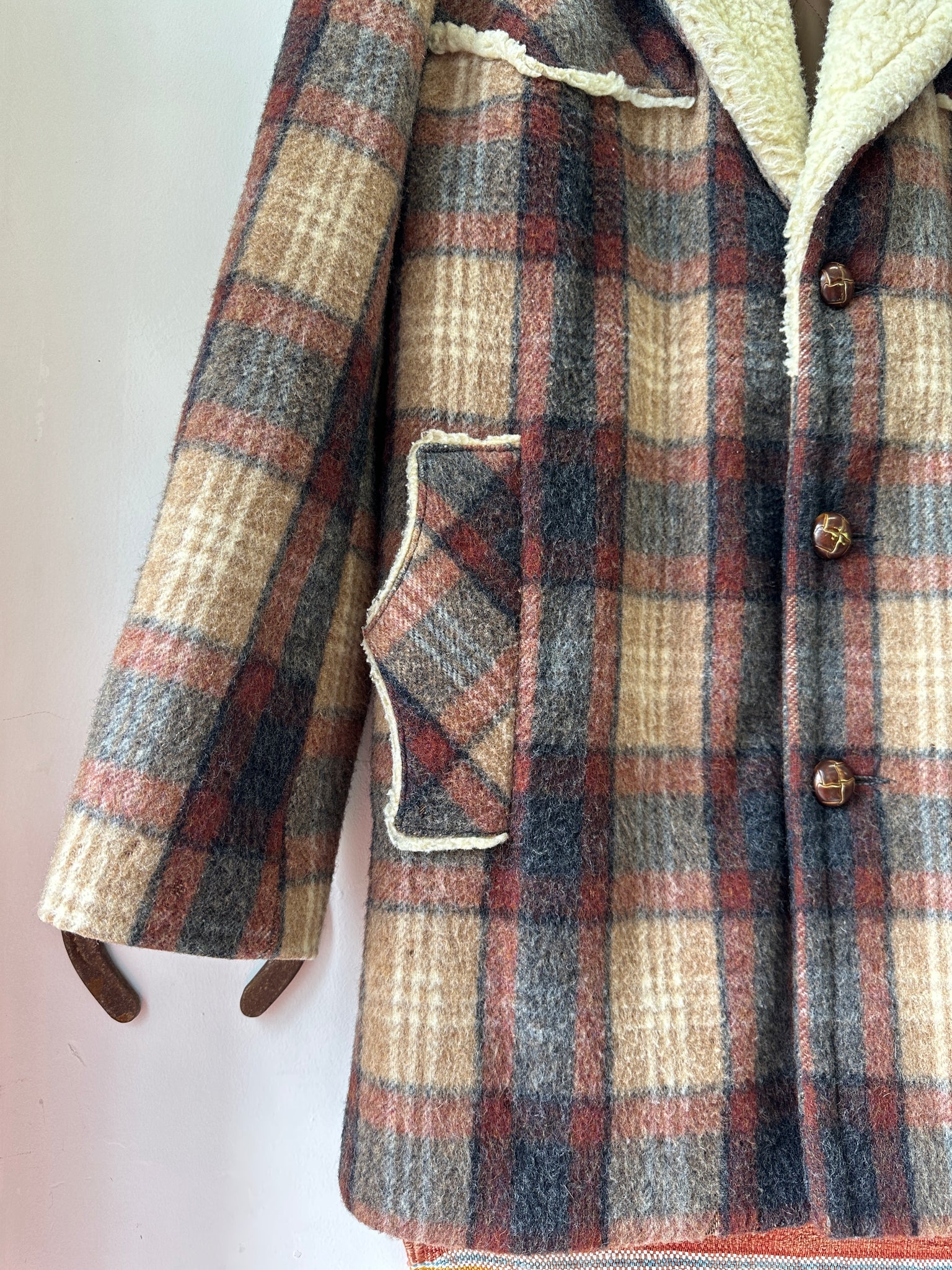 1970s Pioneer Wear Wool Jacket – Coffee and Clothing